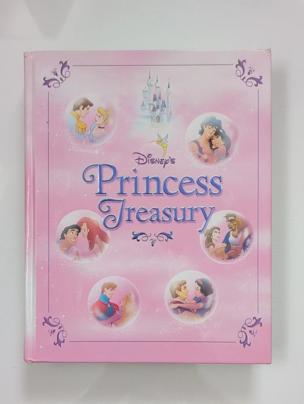 VTG 2001 Disney's Princess Treasury Oversized Hardcover Storybook Illustrated